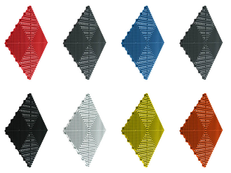 Colores Swisstrax disponibles