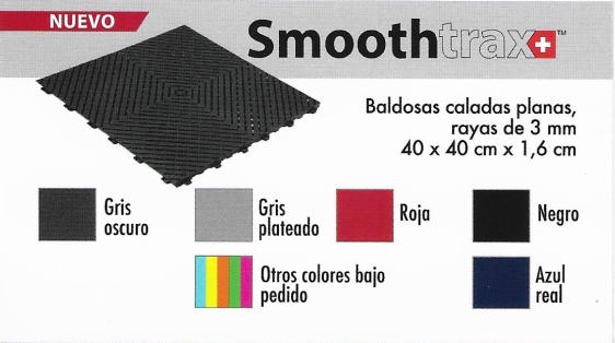 Colores Smoothtrax disponibles