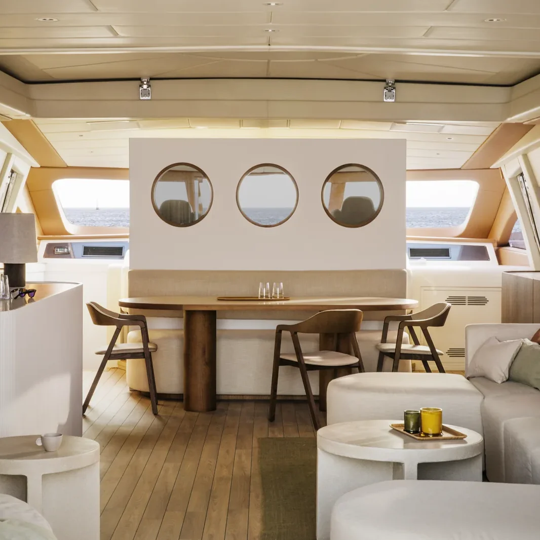 Renovación integral interior yate